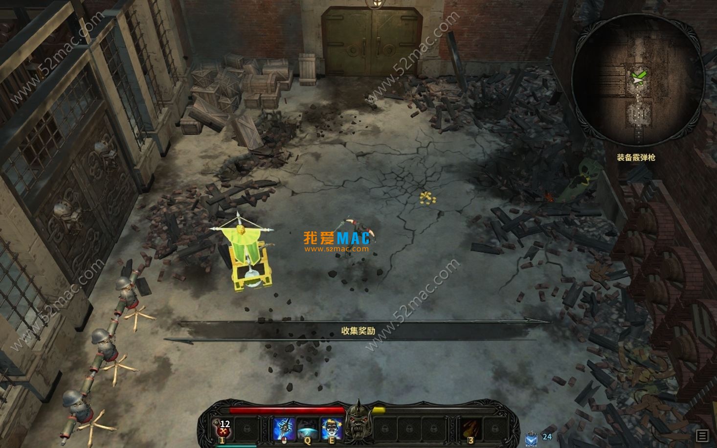 维克多·弗兰(victor vran) for mac 2.07 动作角色扮演游戏