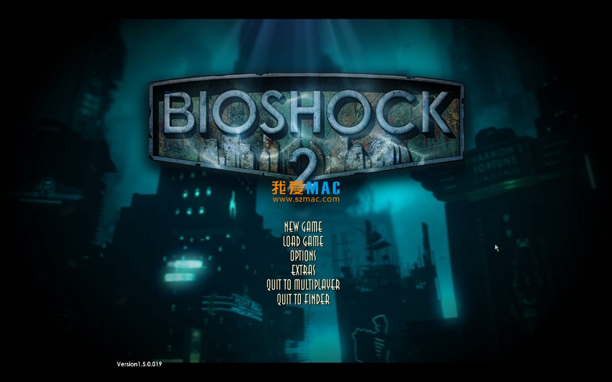 生化奇兵2 for Mac 破解版下载 科幻恐怖游戏 BioShock 2