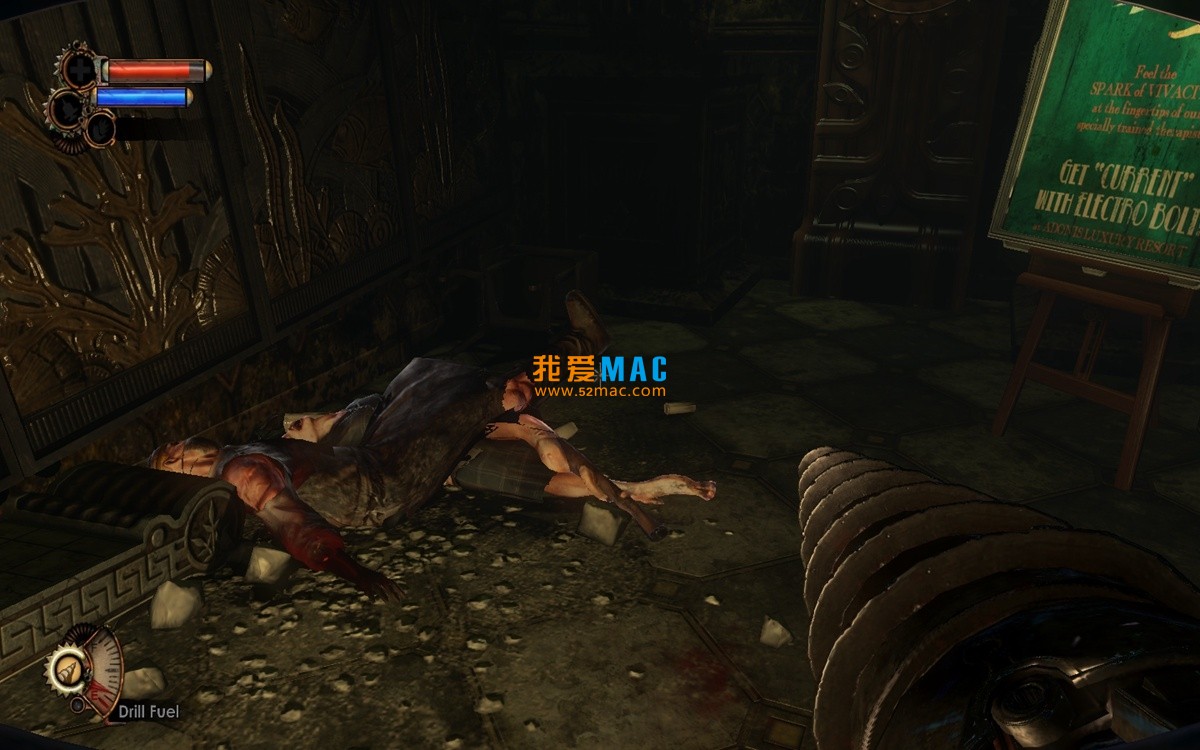 生化奇兵2 for Mac 破解版下载 科幻恐怖游戏 BioShock 2