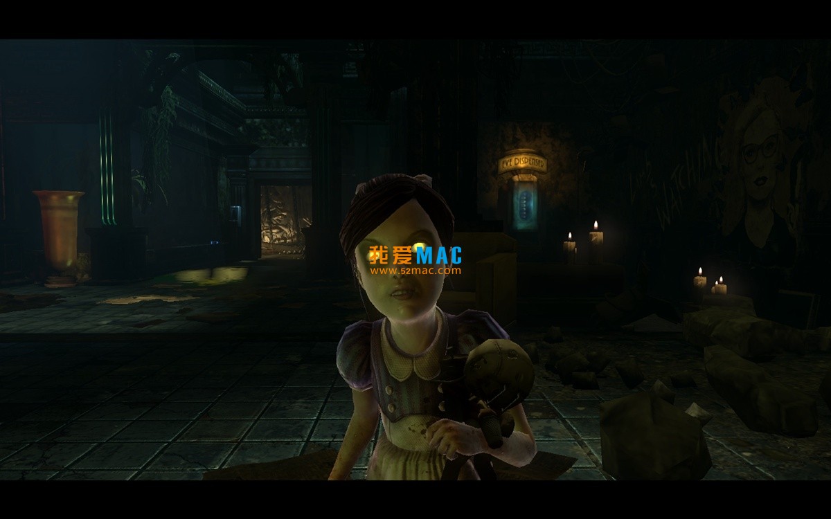 生化奇兵2 for Mac 破解版下载 科幻恐怖游戏 BioShock 2