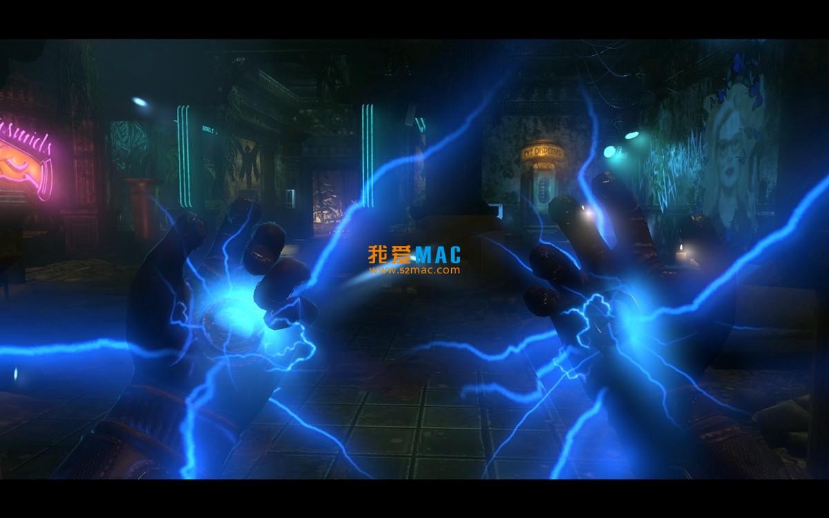 生化奇兵2 for Mac 破解版下载 科幻恐怖游戏 BioShock 2