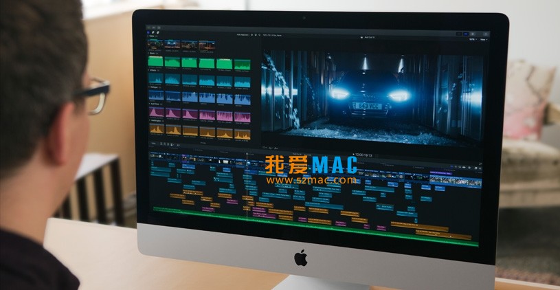 Final Cut Pro X 10.3 视频剪辑编辑软件FCPX 