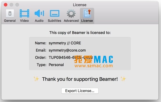 Beamer for Mac 3.2 流媒体播放器 Apple TV播放神器 破解版下载