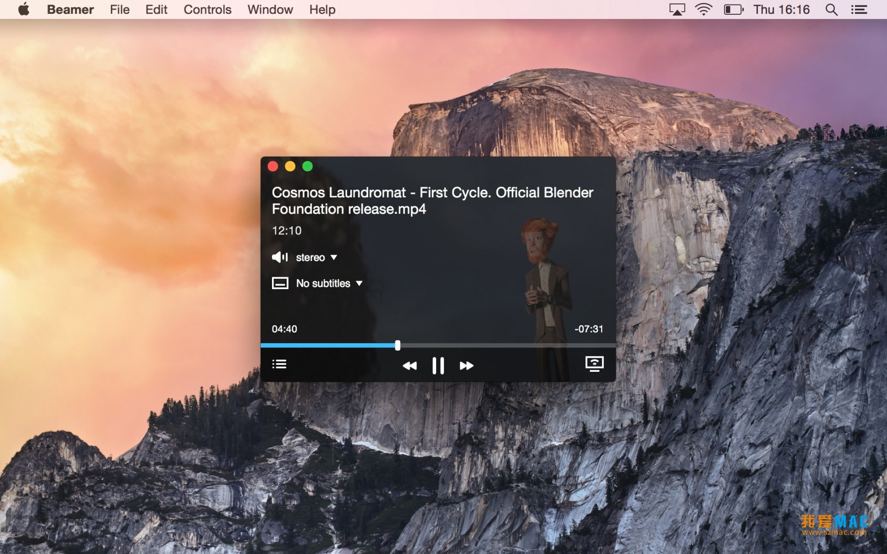 Beamer for Mac 3.2 流媒体播放器 Apple TV播放神器 破解版下载