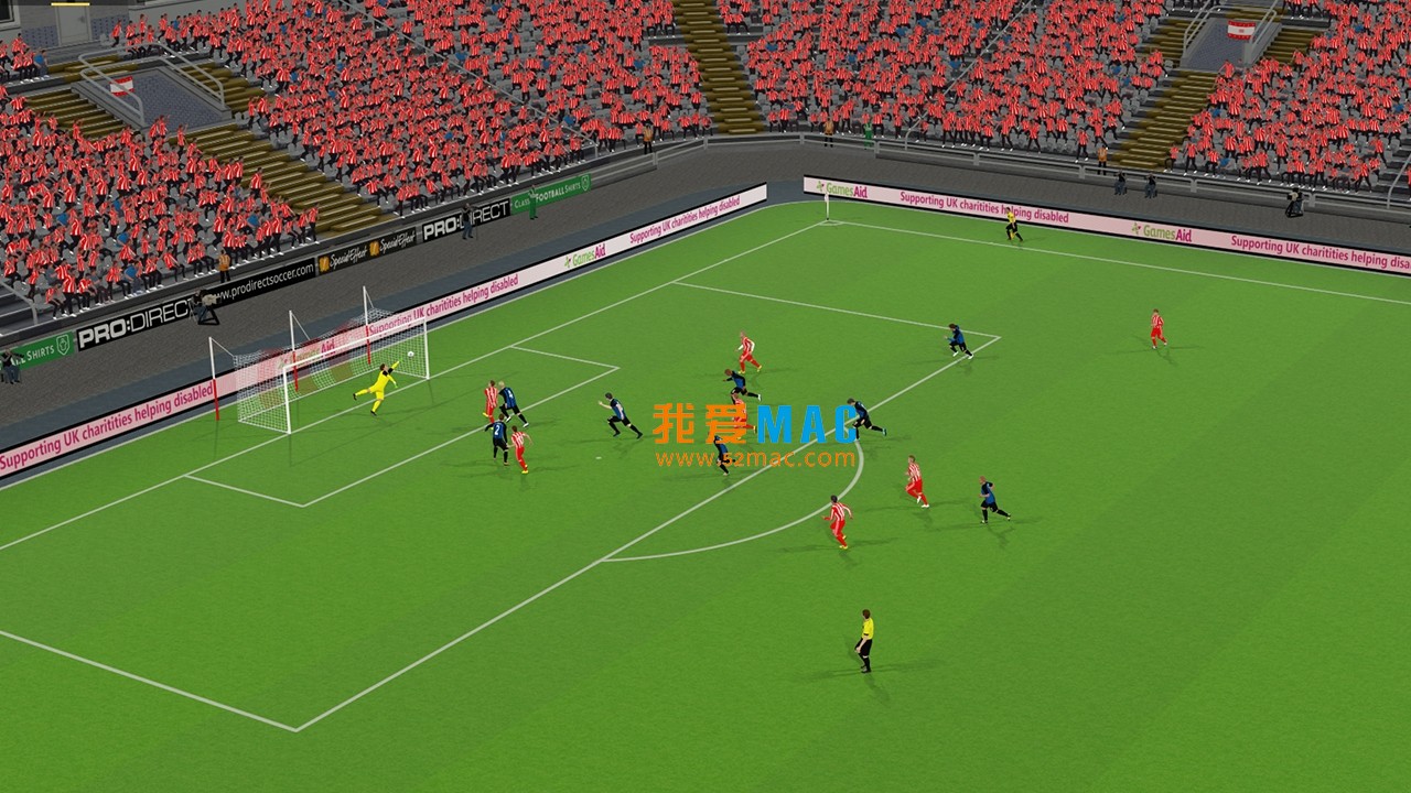 Football Manager 2018 for Mac v18.3.4 足球经