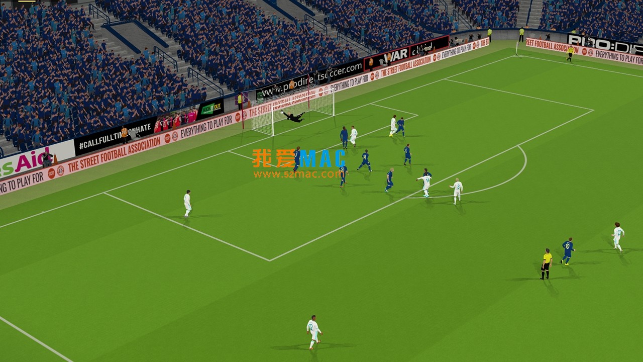 Football Manager 2018 for Mac v18.3.4 足球经