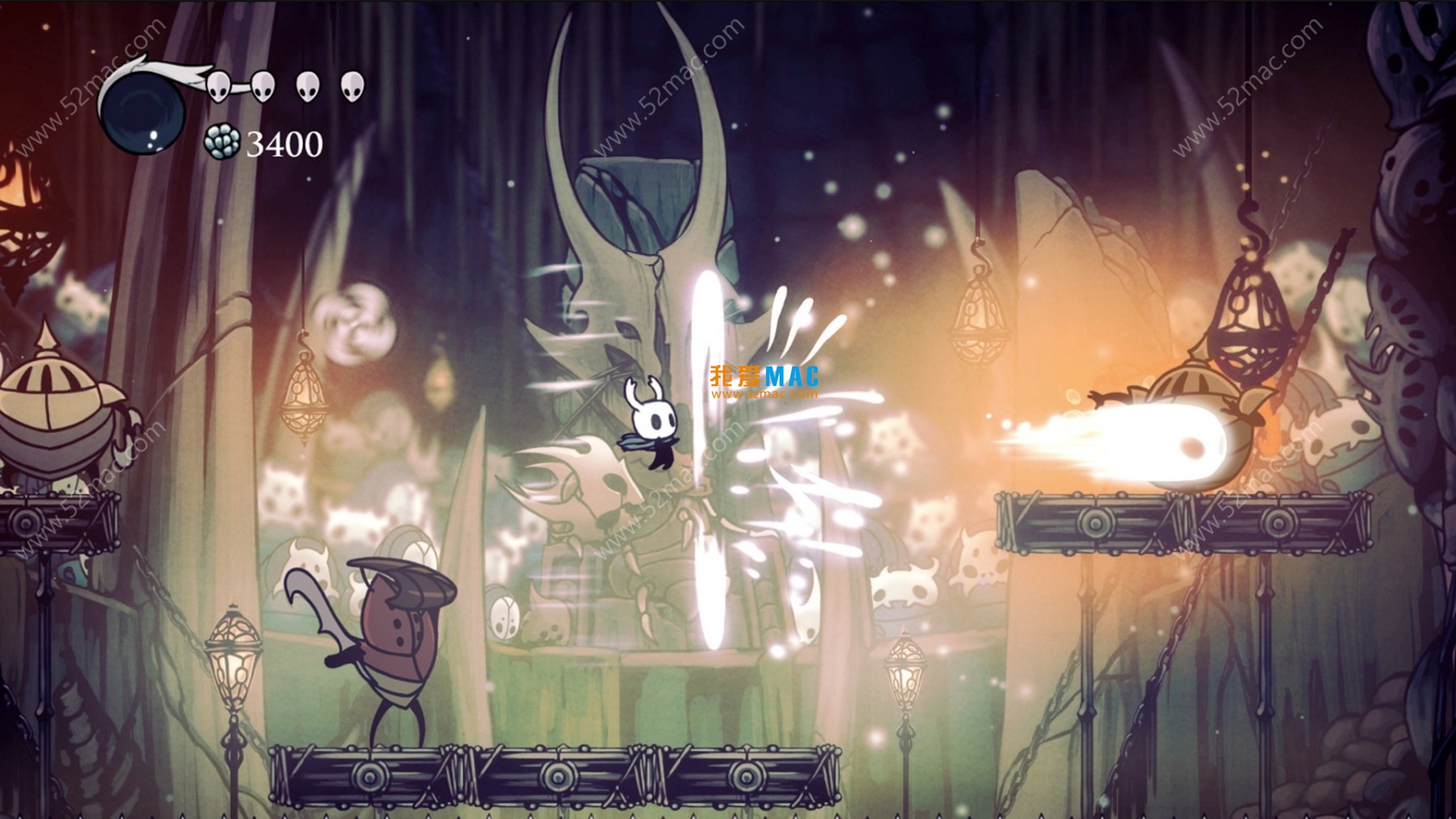 空洞骑士(hollow knight) for mac 2d动作冒险游戏 中文破解版下载