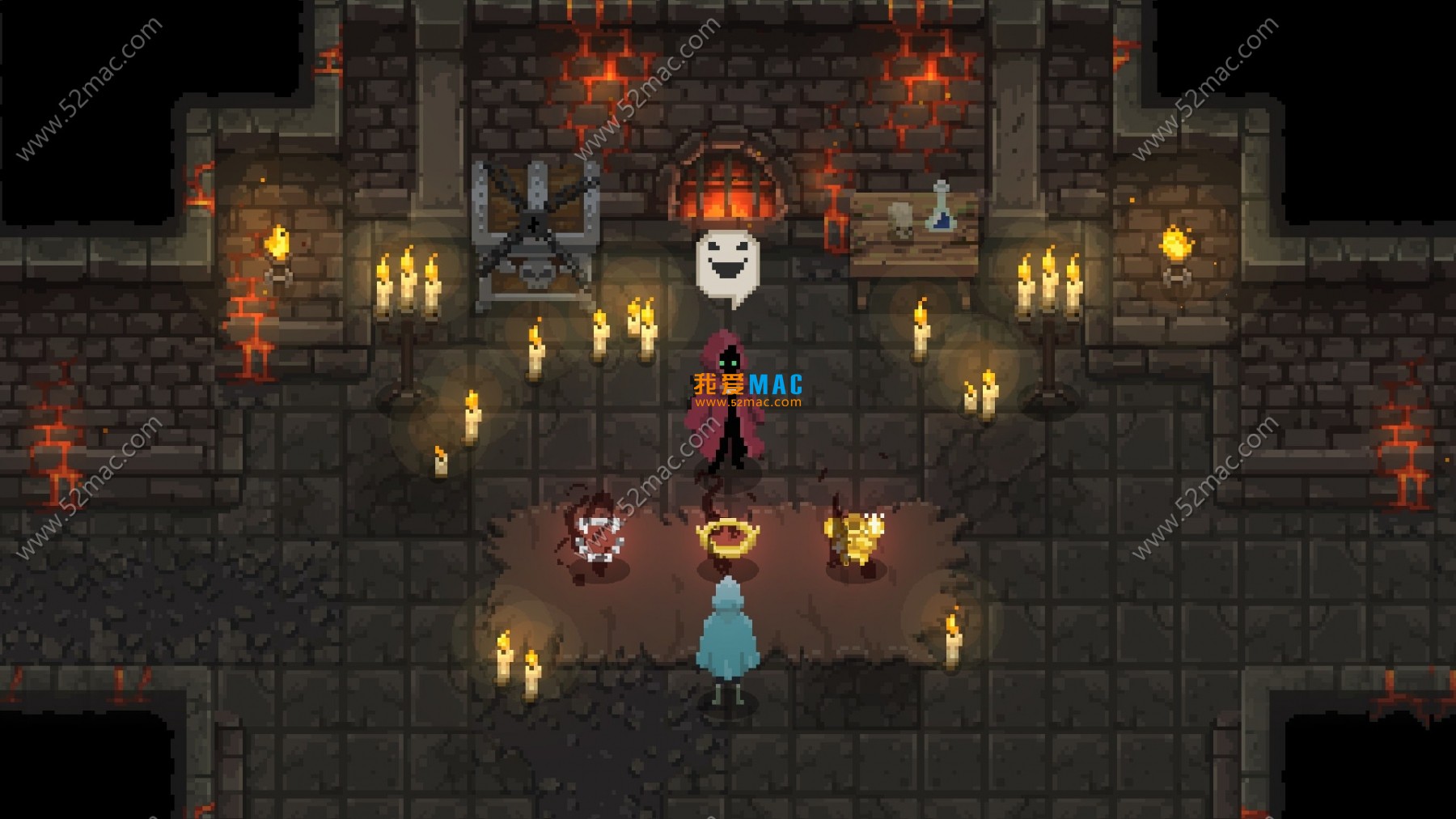 wizard of legend(传说法师) for mac 1.0 快节奏地牢探索游戏