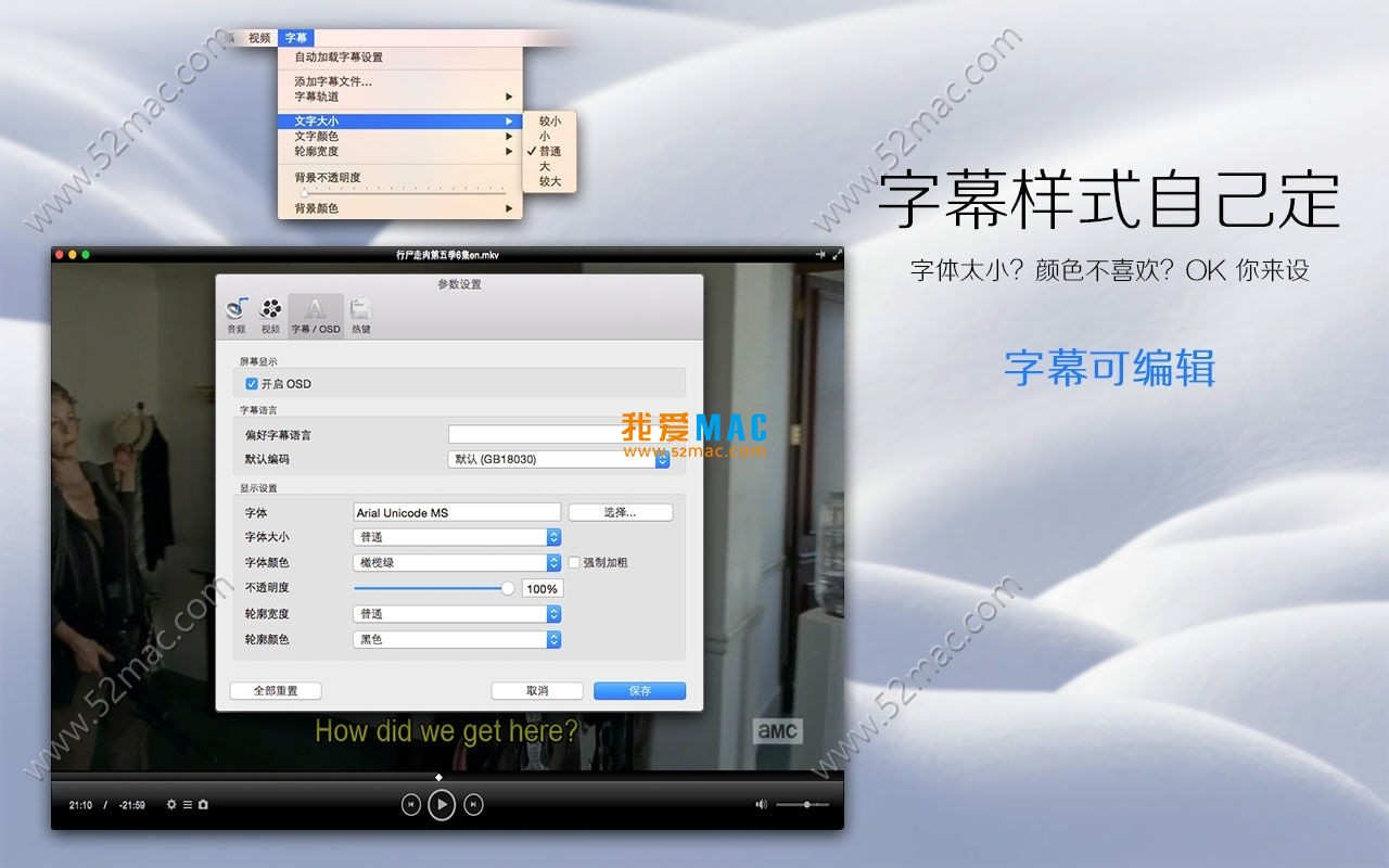 超级播霸 Total Video Player Pro for Mac 3.0.1 全功能蓝光视频播放器