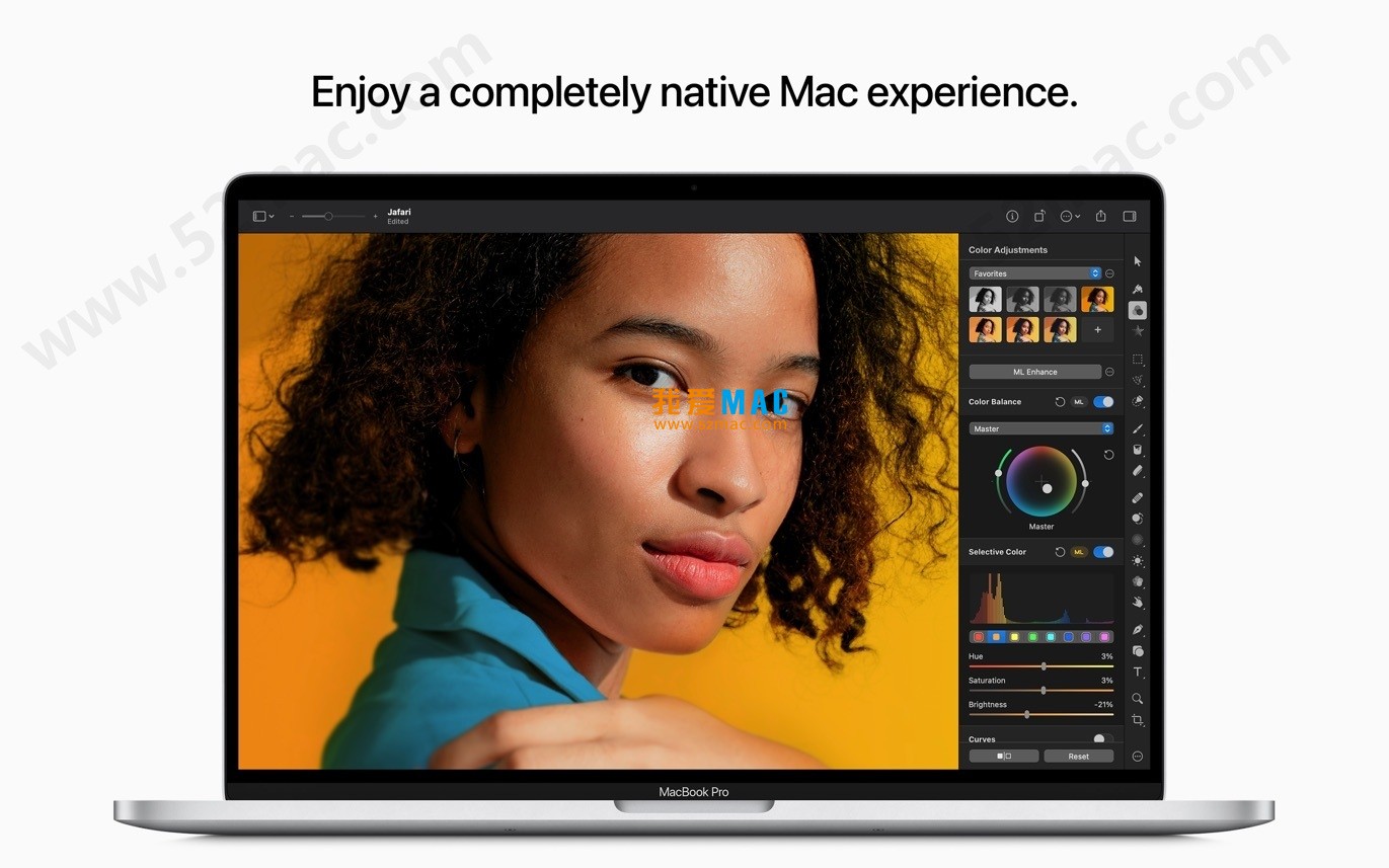 pixelmator pro for mac v2.0.4 专业的图像编辑器 中文破解版下载