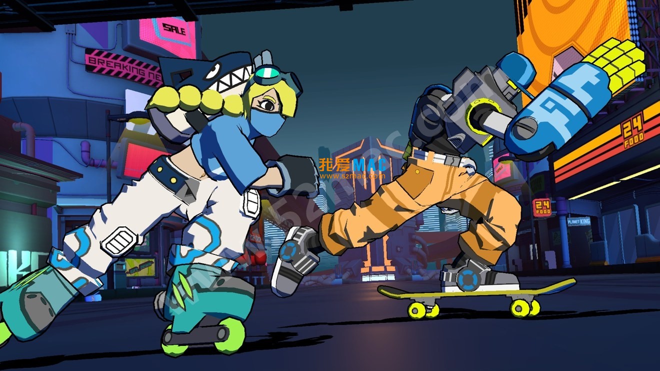 致命联盟烈火lethalleagueblazeformacv127竞技动作冒险游戏