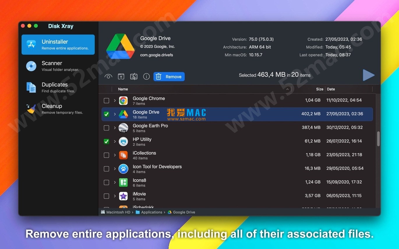 Disk Xray for Mac v4.1.2 查找重复清理磁盘工具 破解版下载