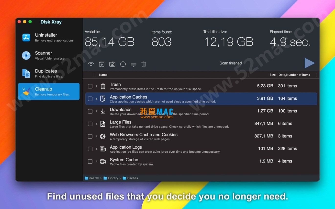 Disk Xray for Mac v4.1.2 查找重复清理磁盘工具 破解版下载