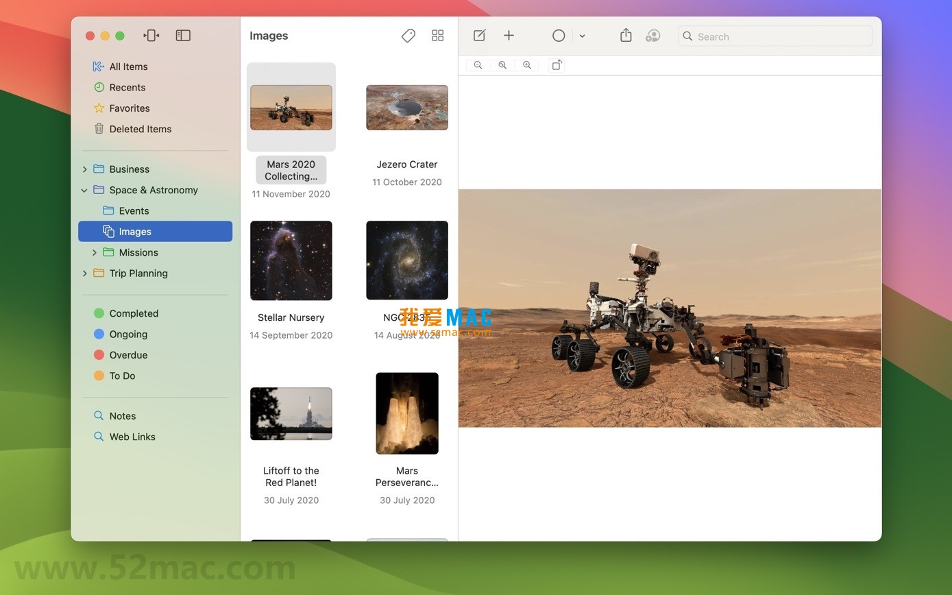 Keep It for Mac v2.4.11 笔记本管理工具 破解版下载