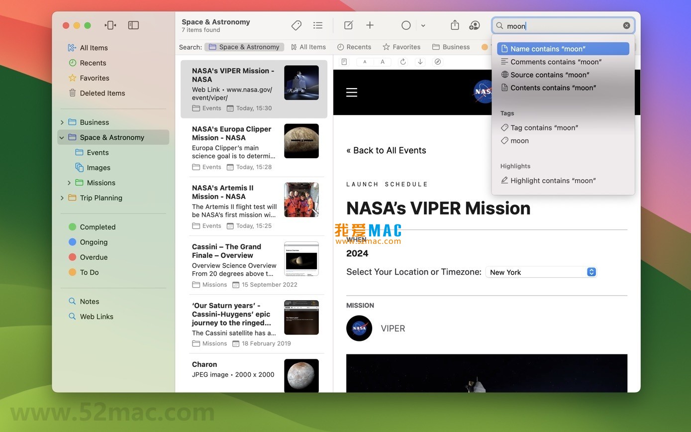 Keep It for Mac v2.4.11 笔记本管理工具 破解版下载
