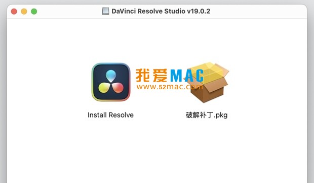 DaVinci Resolve Studio for Mac v19.0.2 达芬奇调色 中文破解版下载