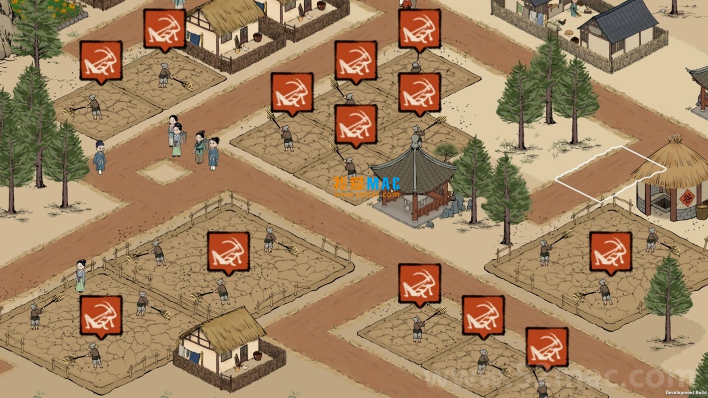 Thriving City: Song for Mac 满庭芳：宋上繁华 城市建造类游戏