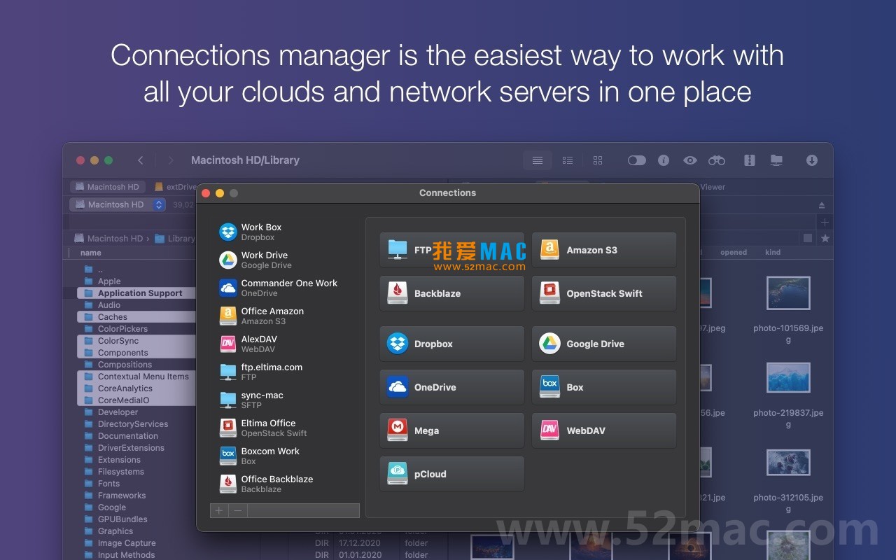 Commander One Pro for Mac v3.10 强大的文件管理器 中文破解版下载