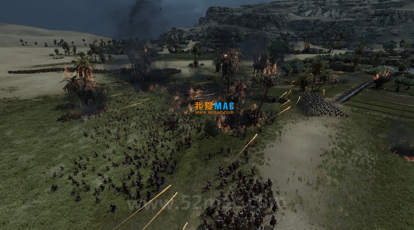 Total War: Pharaoh for Mac v1.2 全面战争：法老 大型策略游戏