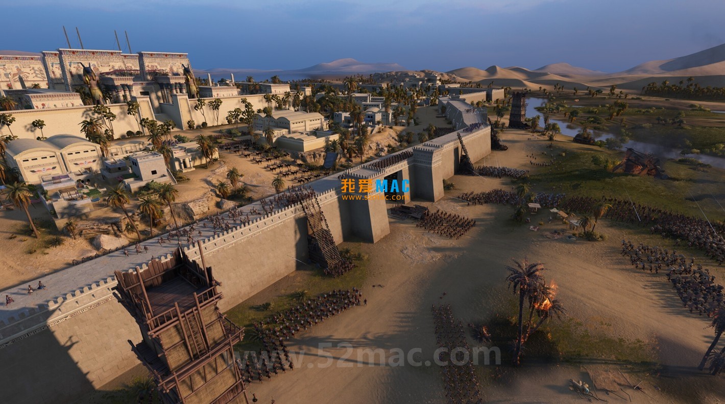 Total War: Pharaoh for Mac v1.2 全面战争：法老 大型策略游戏