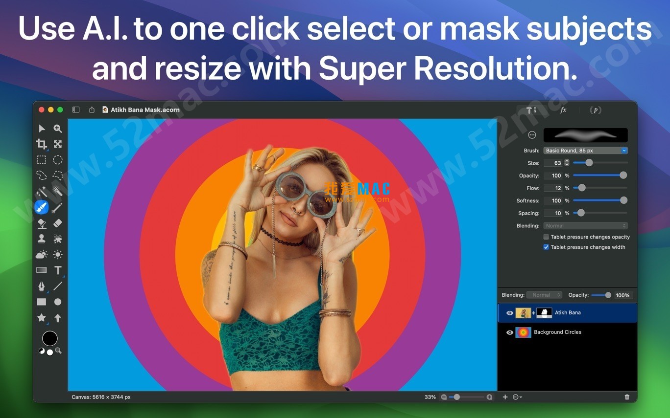 Acorn for Mac v8.0.1 图像编辑器 破解版下载