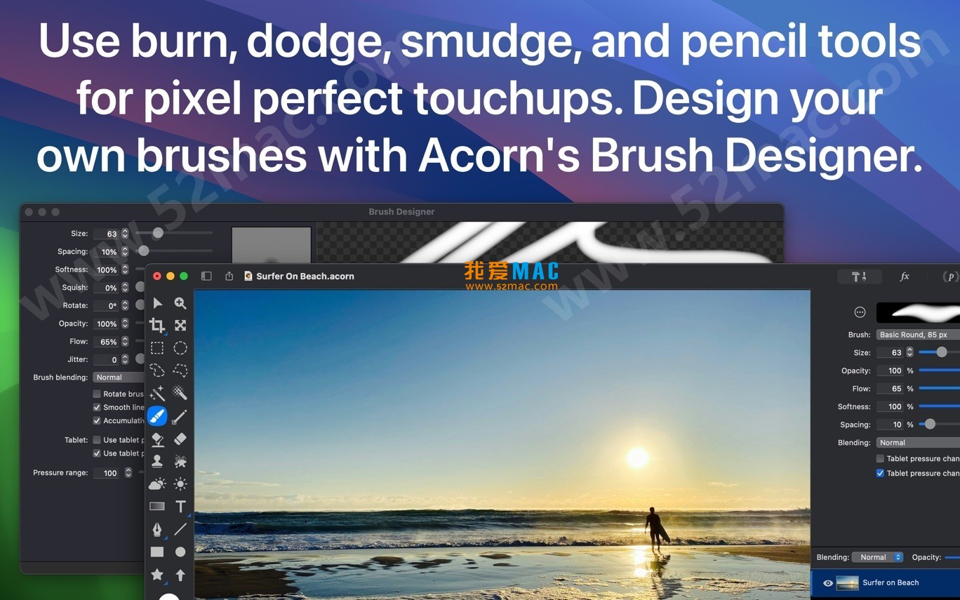 Acorn for Mac v8.0.1 图像编辑器 破解版下载