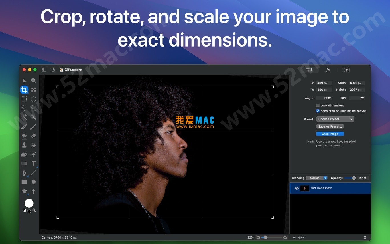 Acorn for Mac v8.0.1 图像编辑器 破解版下载