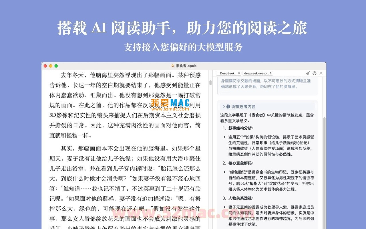 EPUB Reader for Mac v2.8.6 全能电子书阅读器 中文破解版下载