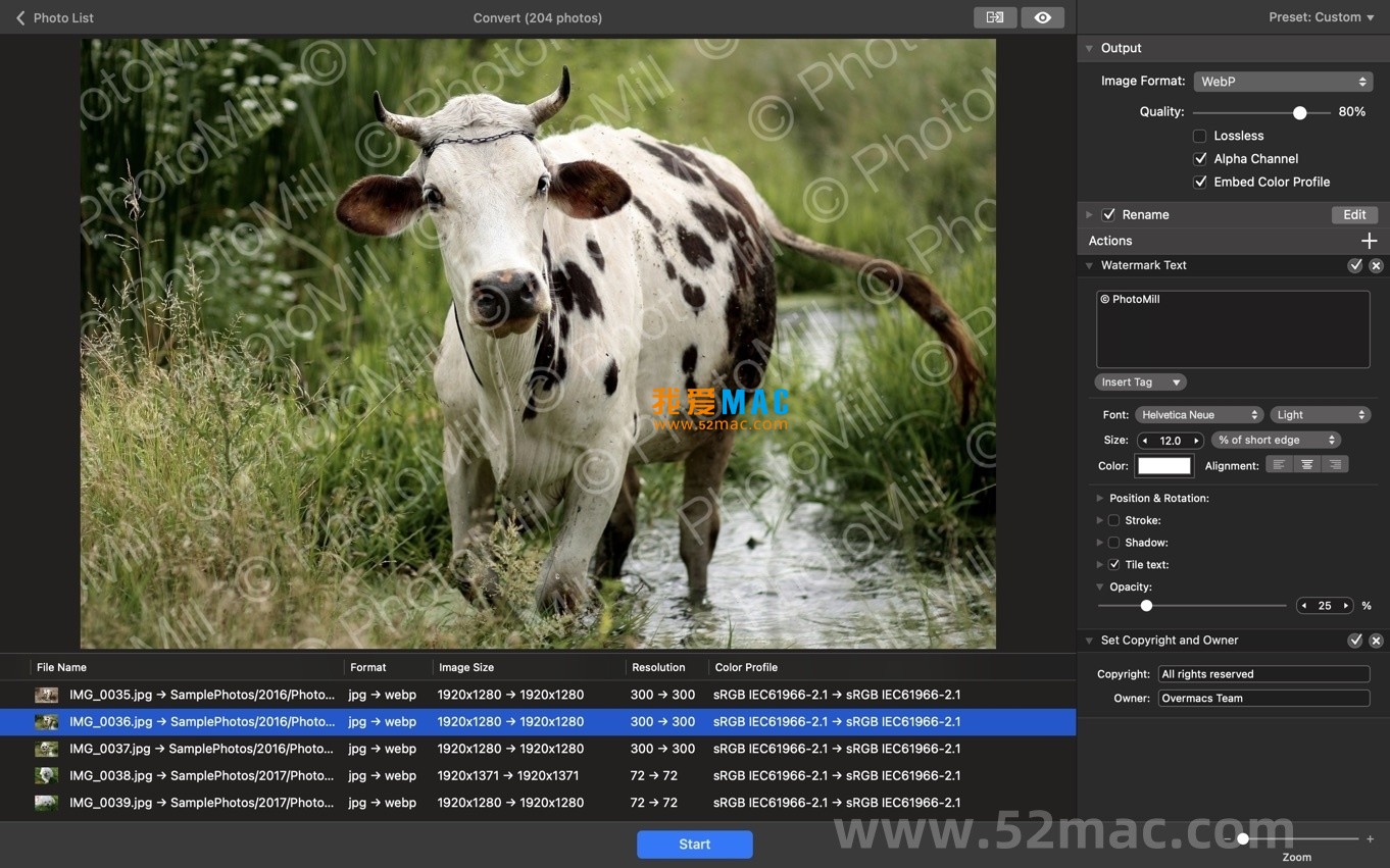 PhotoMill X for Mac v3.0.0 图像转换浏览器 破解版下载