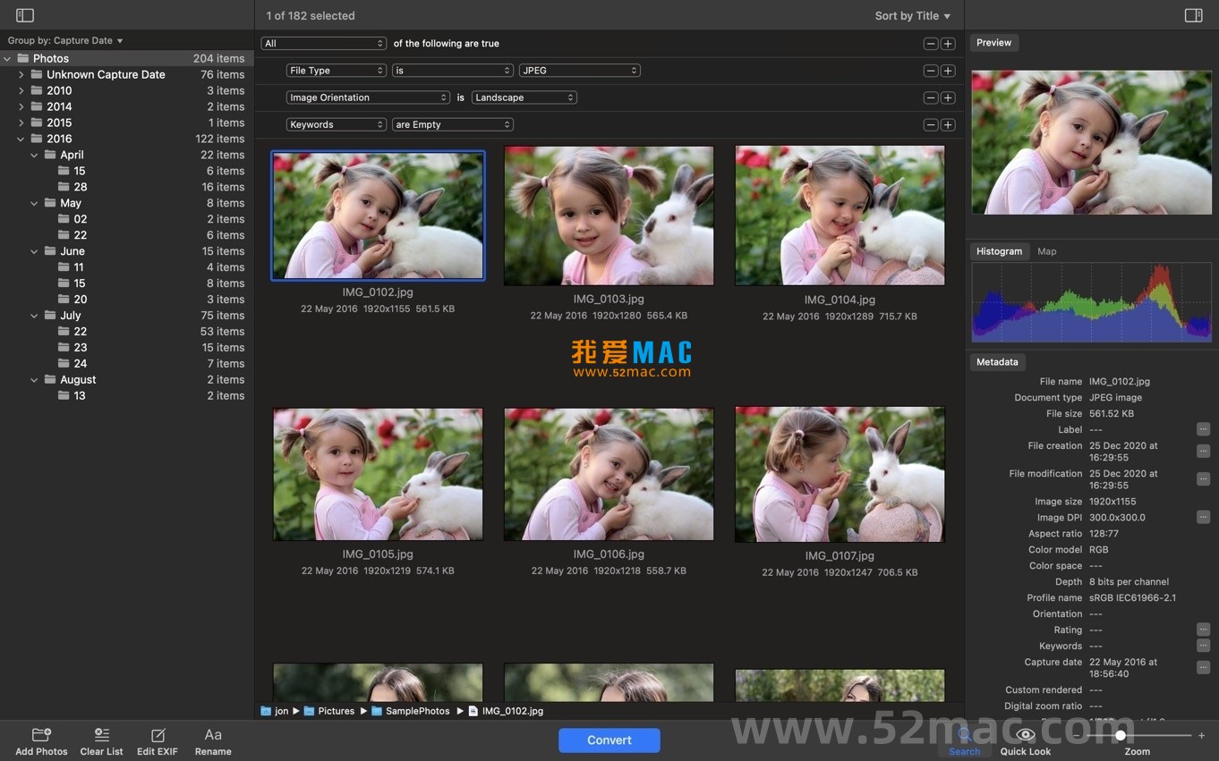 PhotoMill X for Mac v3.0.0 图像转换浏览器 破解版下载
