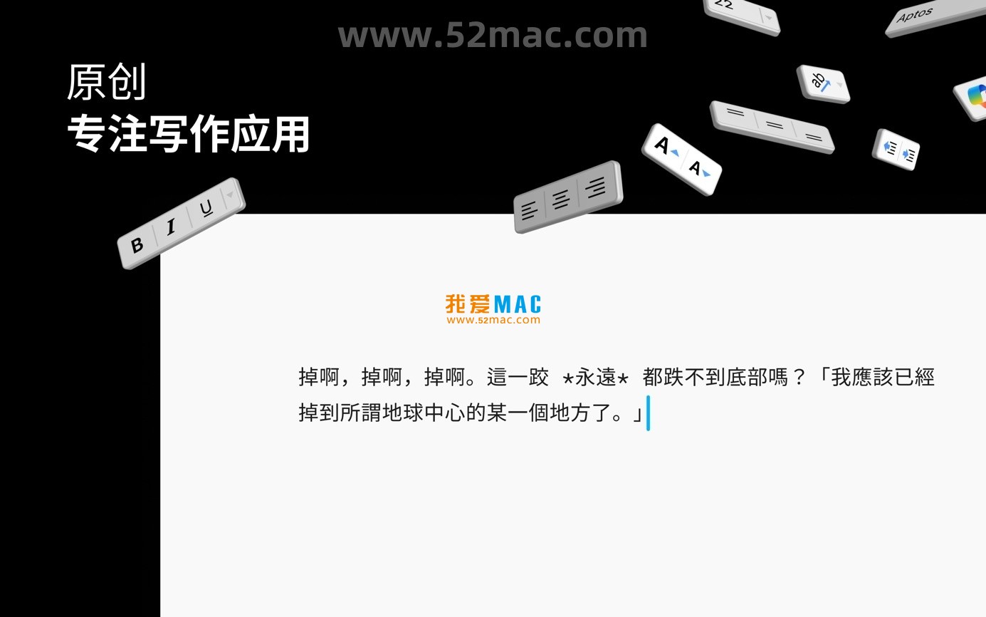 iA Writer for Mac v7.2.16 专业的写作应用 中文破解版下载