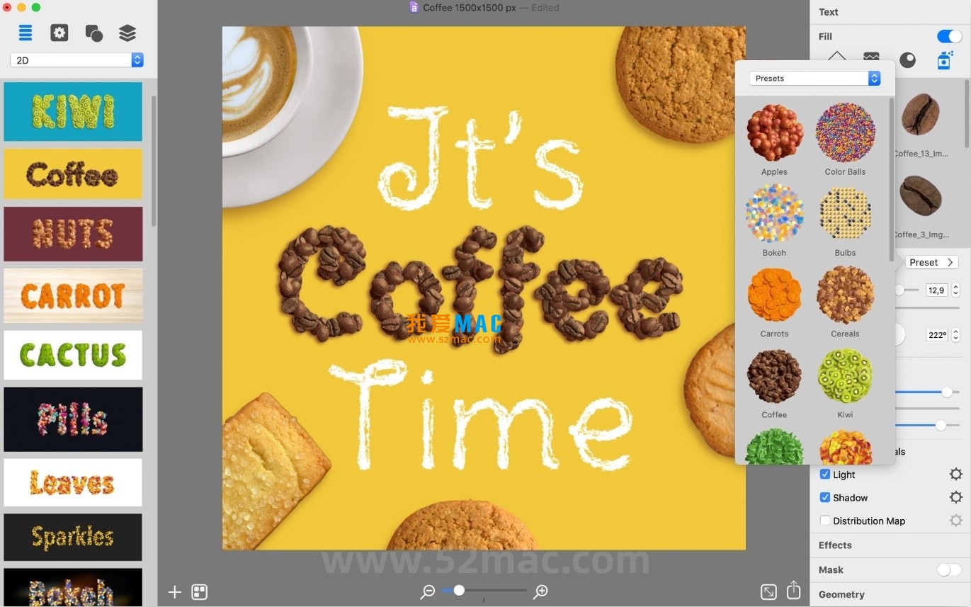 Art Text 4 for Mac v4.5.3 图形设计软件 中文汉化破解版下载