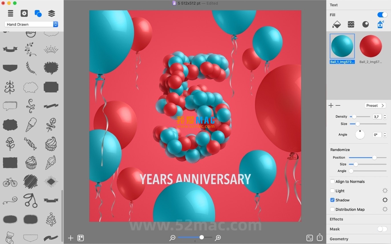 Art Text 4 for Mac v4.5.3 图形设计软件 中文汉化破解版下载