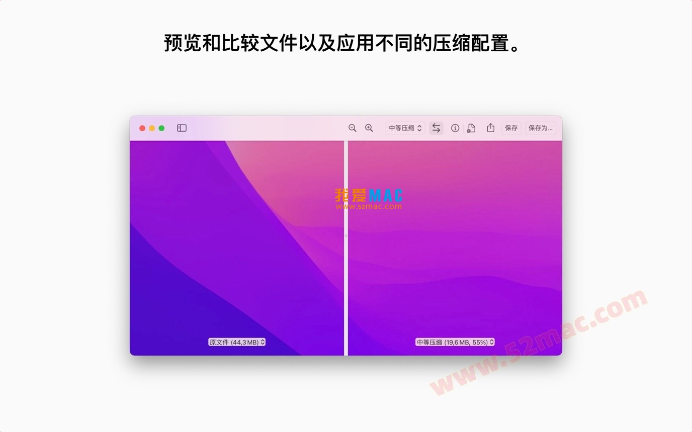 PDF Squeezer 4 for Mac v4.6 PDF压缩工具 中文破解版下载