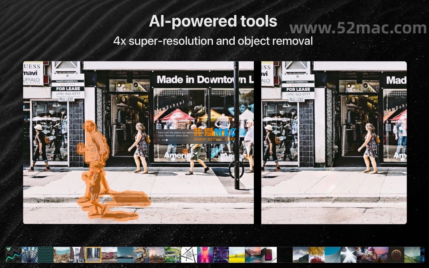 Pixea for Mac v7.0 图像查看器与视频播放器 中文破解版下载