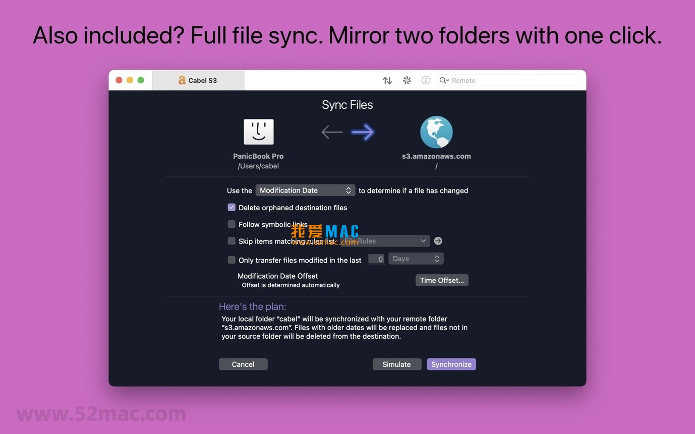 Transmit 5 for Mac v5.11.0 强大的FTP客户端 中文破解版下载