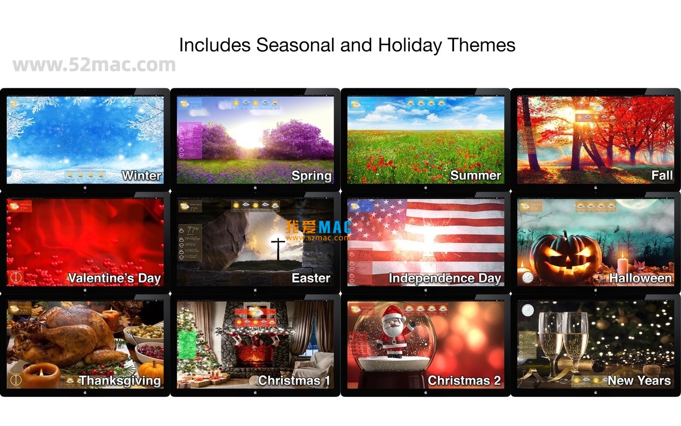 Mach Desktop for Mac v3.1.1 3D动态桌面壁纸 破解版下载