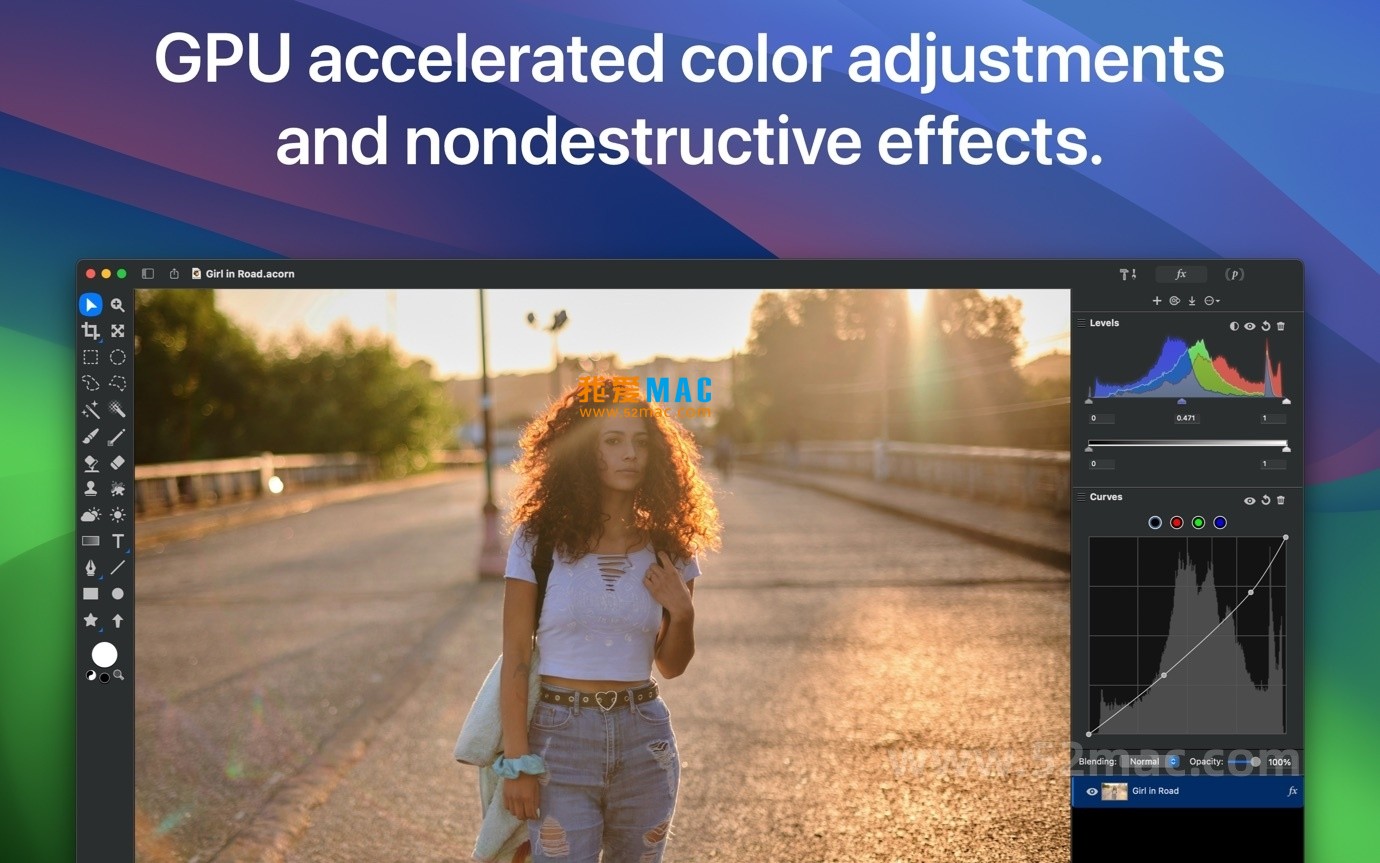 Acorn for Mac v8.2.2 图像编辑器 破解版下载