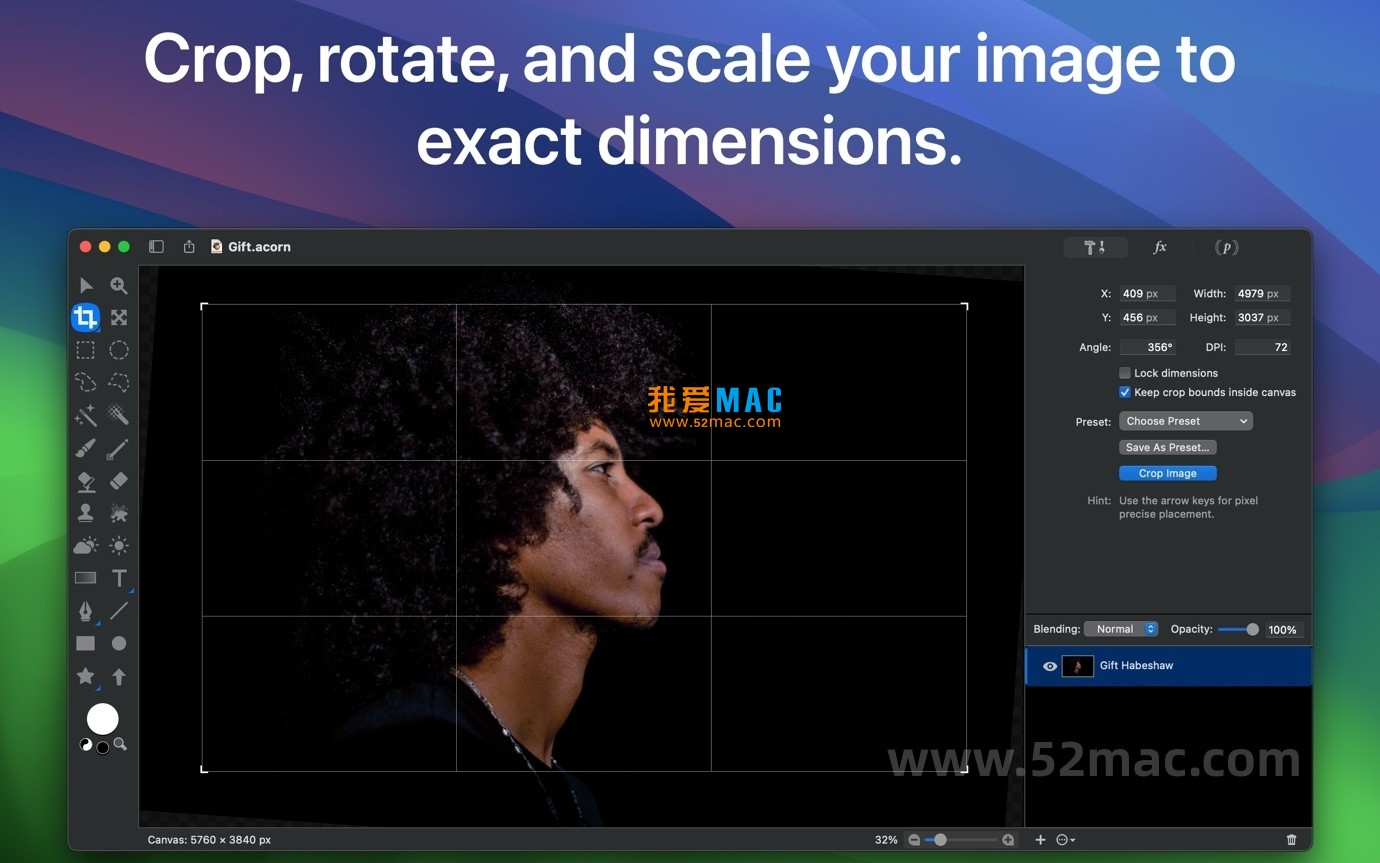 Acorn for Mac v8.2.2 图像编辑器 破解版下载
