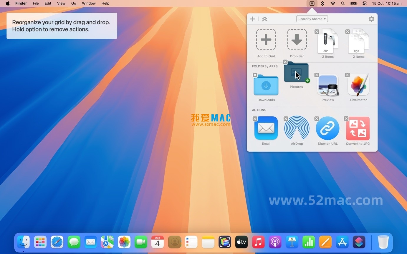 Dropzone 4 for Mac v4.80.69 快速文件中转站 中文破解版下载