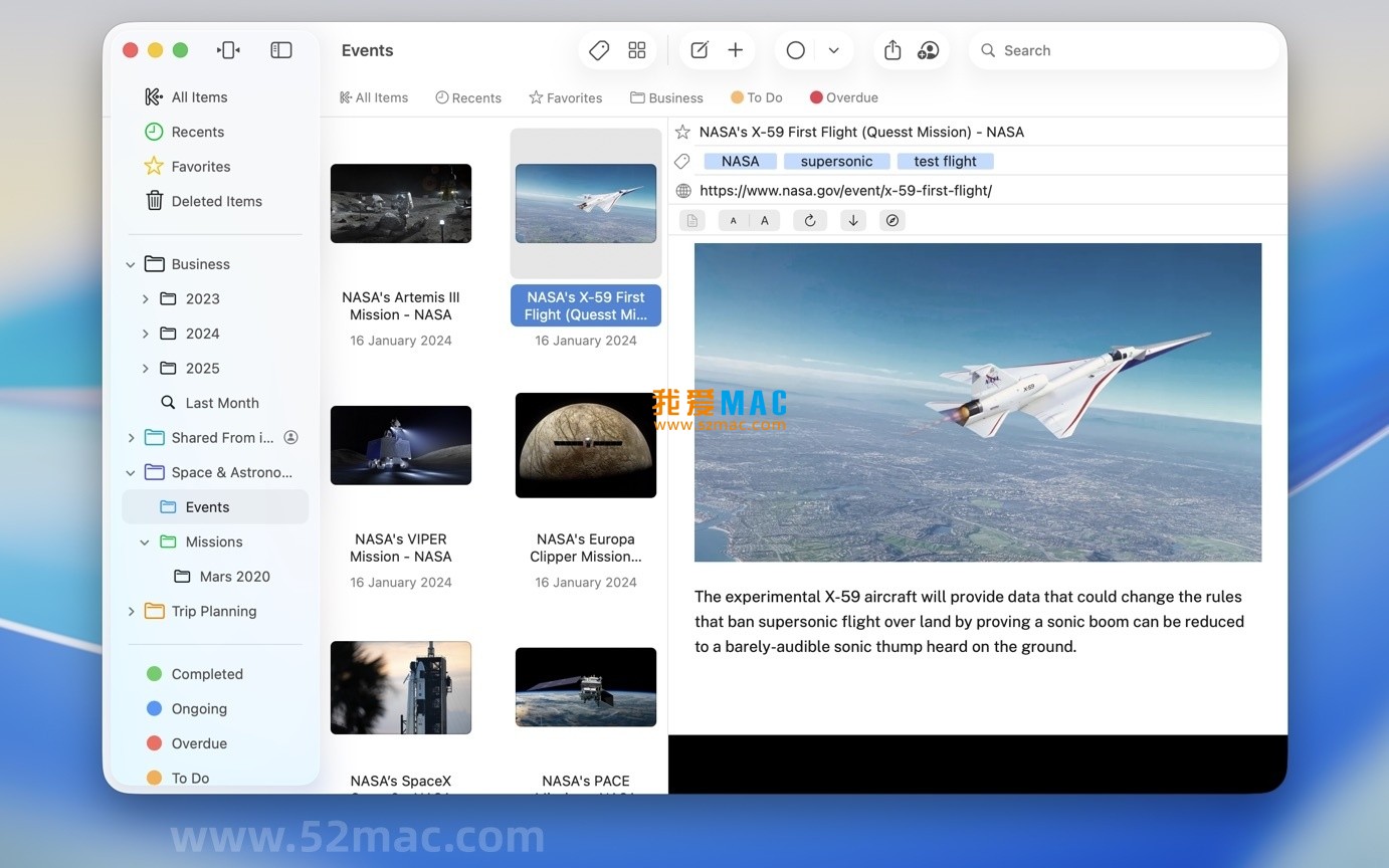 Keep It for Mac v2.7.2 笔记和文件管理软件 破解版下载