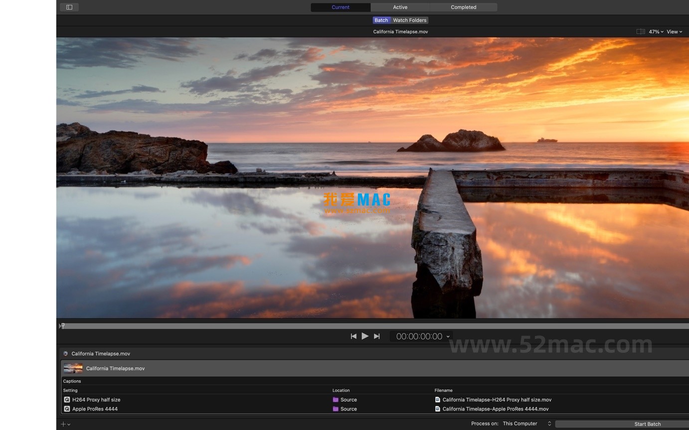 Compressor for Mac v4.11 FCPX辅助导出编码工具 中文破解版下载