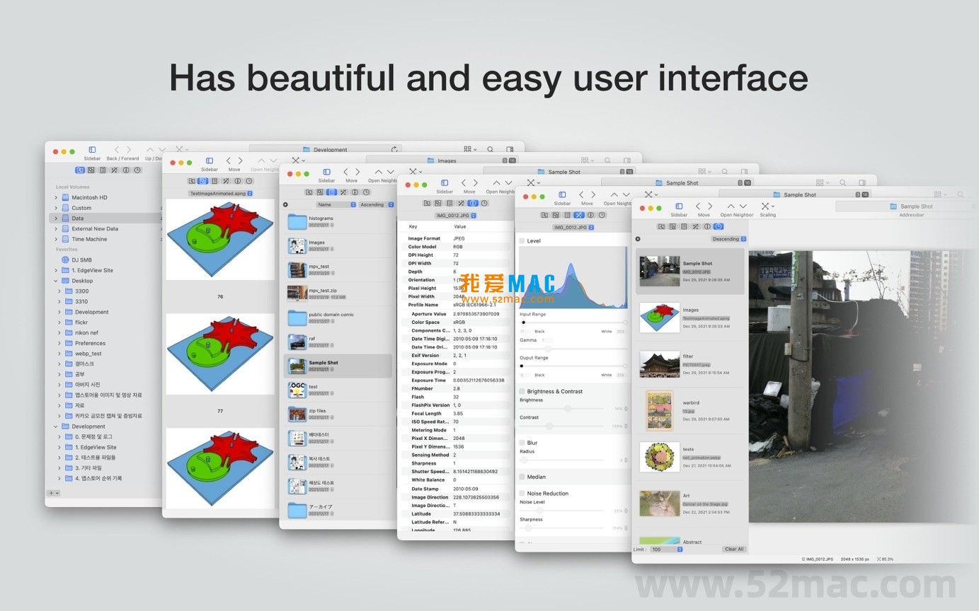 EdgeView 5 for Mac v5.1.9 图像浏览器 中文破解版下载