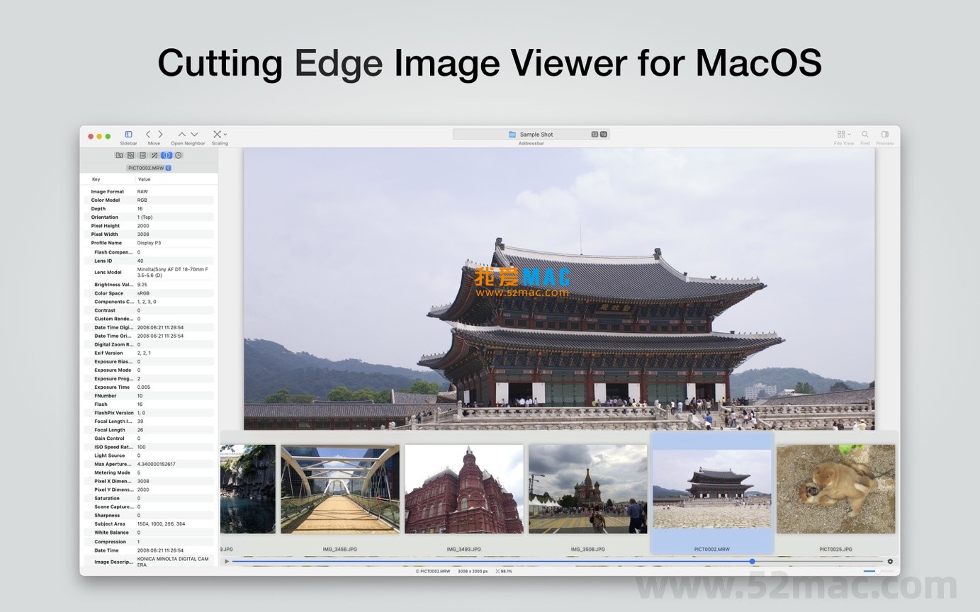 EdgeView 5 for Mac v5.1.9 图像浏览器 中文破解版下载
