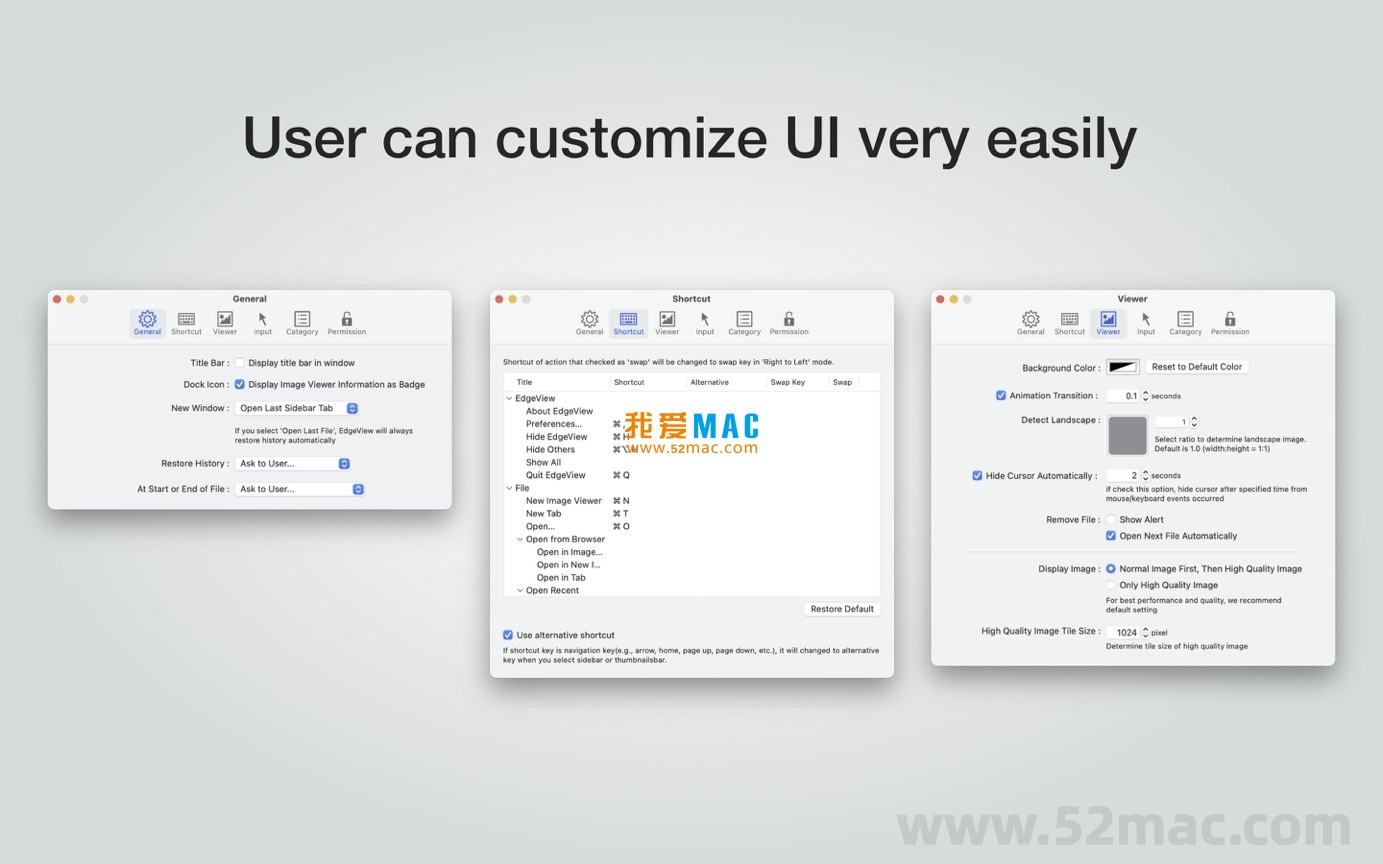 EdgeView 5 for Mac v5.1.9 图像浏览器 中文破解版下载
