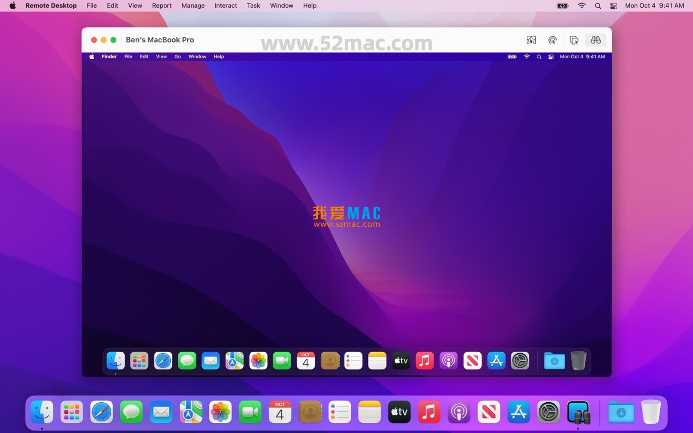 Apple Remote Desktop v3.10 苹果远程桌面软件 中文破解版下载
