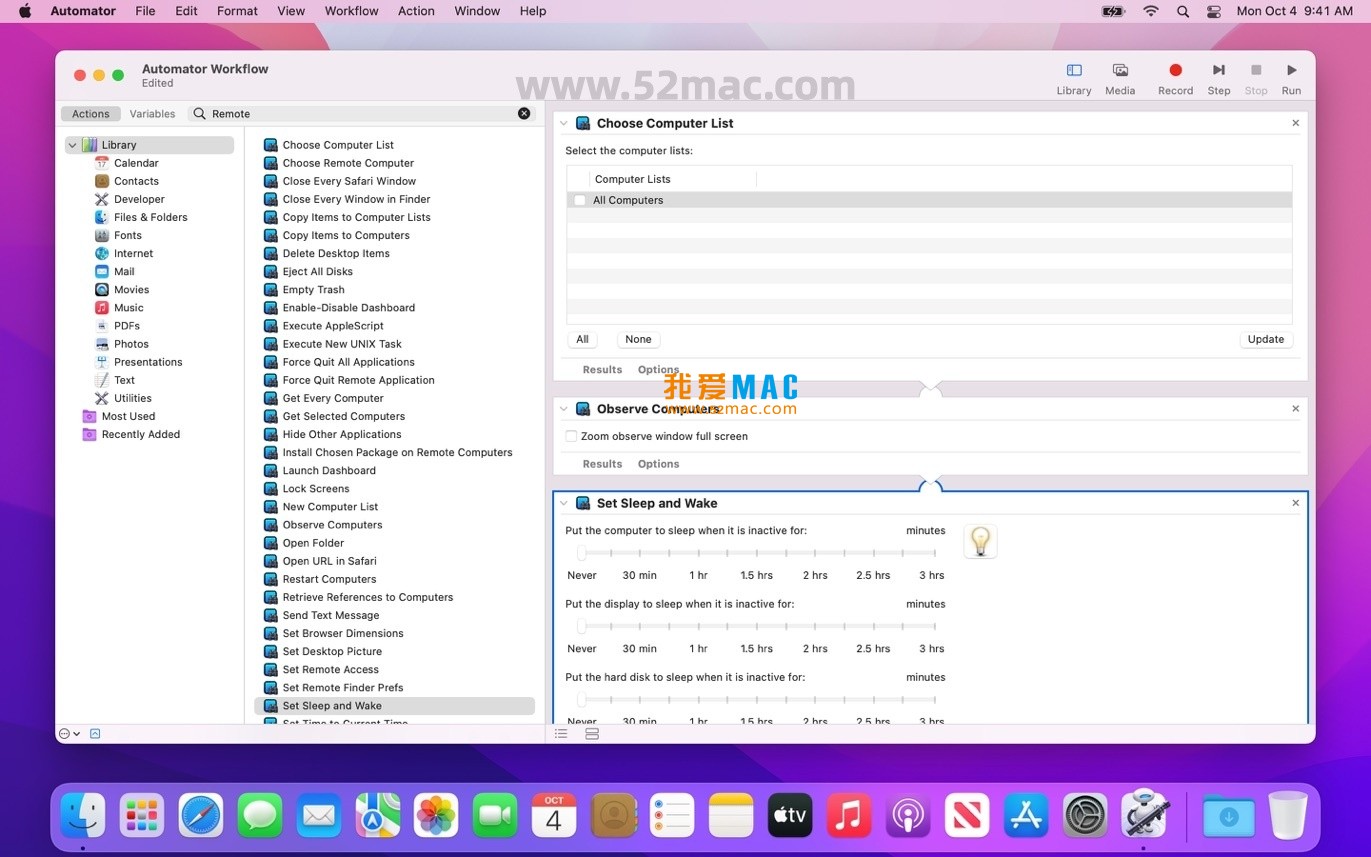 Apple Remote Desktop v3.10 苹果远程桌面软件 中文破解版下载