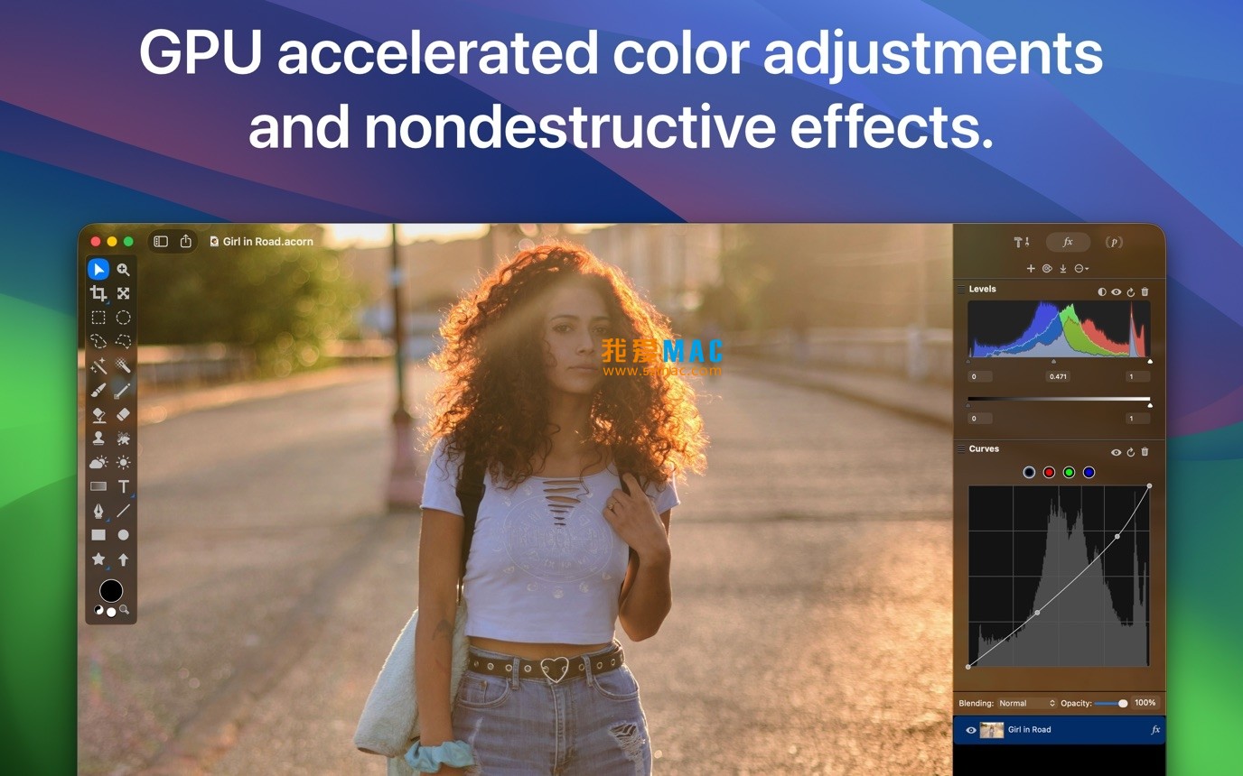 Acorn for Mac v8.3 图像编辑器 破解版下载