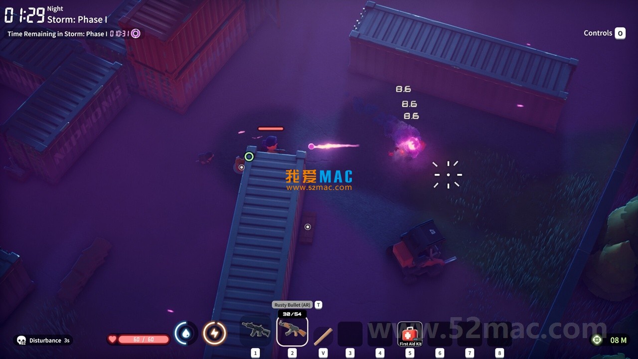 Escape from Duckov for Mac v1.0.18 逃离鸭科夫 单人俯视射击游戏