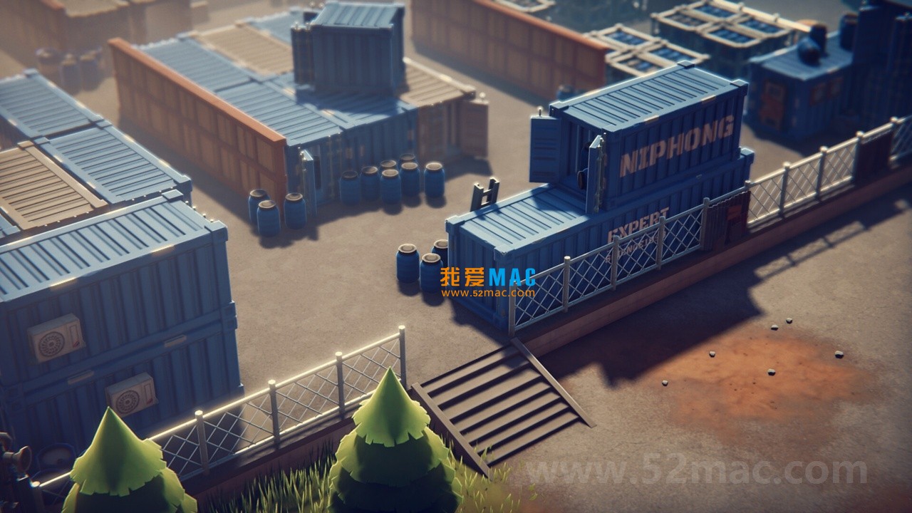 Escape from Duckov for Mac v1.0.18 逃离鸭科夫 单人俯视射击游戏